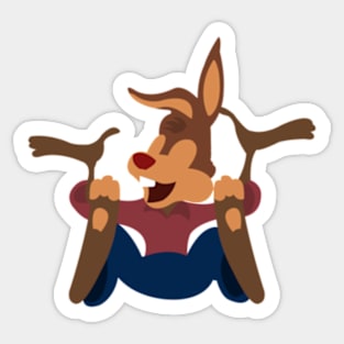 Brer Rabbit Sticker